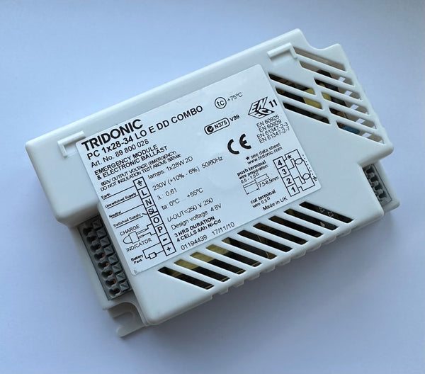 Tridonic 89800028 PC 1x28-34 LO E DD COMBO - LED Spares