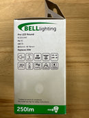Bell Lighting 05148 Pro LED Round 4W E27 250lm Cool White Dimmable - LED Spares