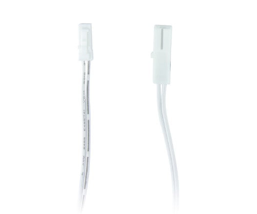 Integral 24V 2M Driver Extension Lead Male/Female 2 Pin 2.54mm White Clips 3A Max - LED Spares