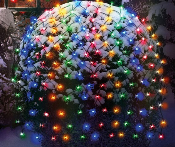 3.5 X 1.2 Meter Multi-Action NET Lights 360 LEDs Multi-coloured or White - LED Spares