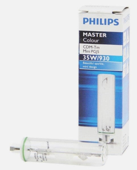 Philips MASTERColour PGJ5 CDM-Tm Elite Mini 35W - 930 Warm White - LED Spares