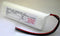 BST3+3-SC-2AH-NICD 7.2V 2Ah NiCD Battery With Leads - LED Spares