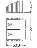 Osram OT Cable Clamp A-Style - 4052899089570