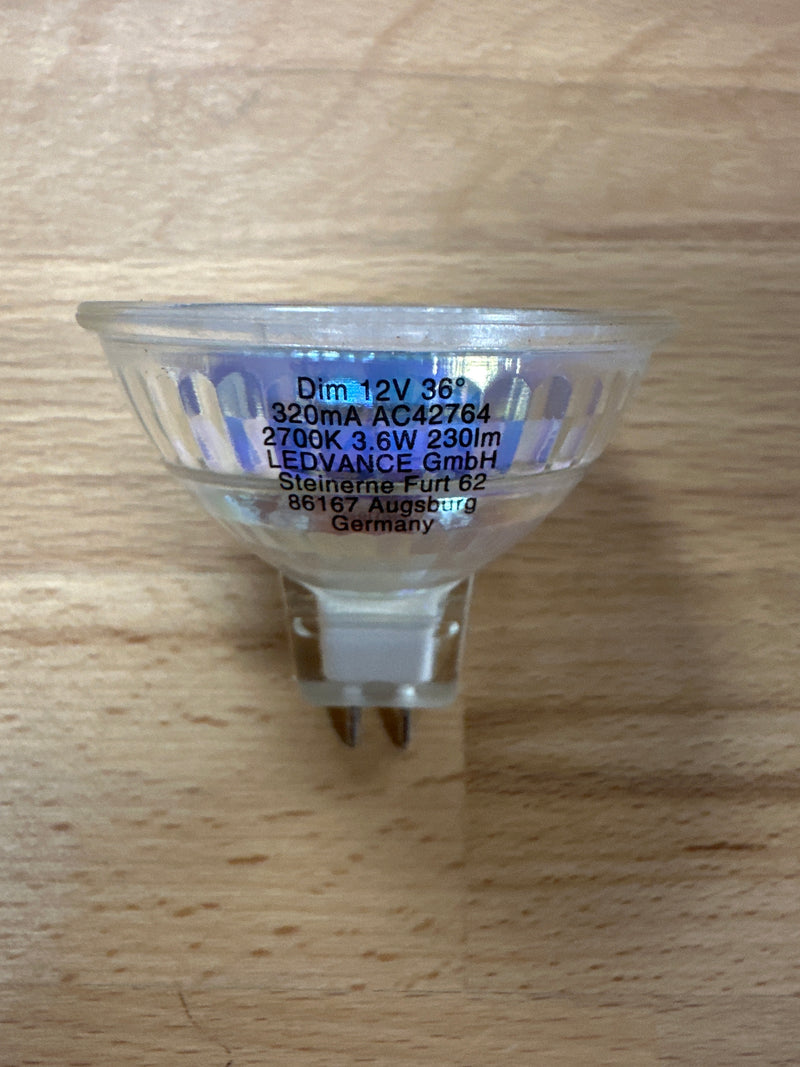 Ledvance Superior LED Spot Reflector GU5.3 MR16 3.6W 230lm 36D Warm White Dimmable - LED Spares