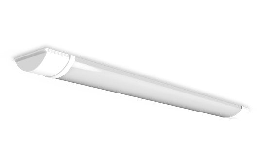 Megaman Tono3 3000/4000/5000/6500K 10-60W LED Batten Fittings 2,3,4,5 or 6FT
