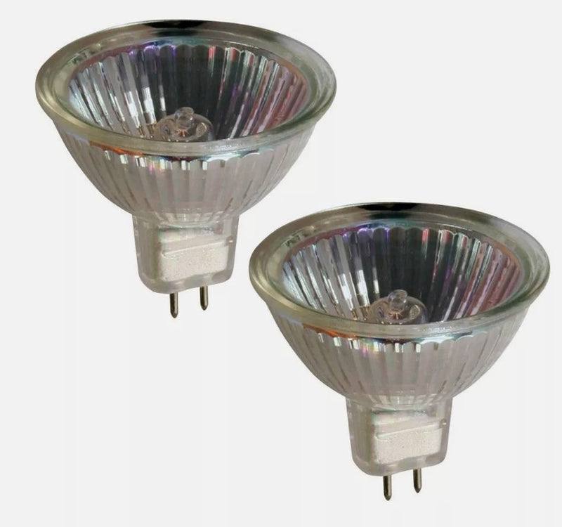 MR16 12V 50W 24° GU5.3 Closed Front Halogen Reflector Lamps - Lyvia 557176 - LED Spares