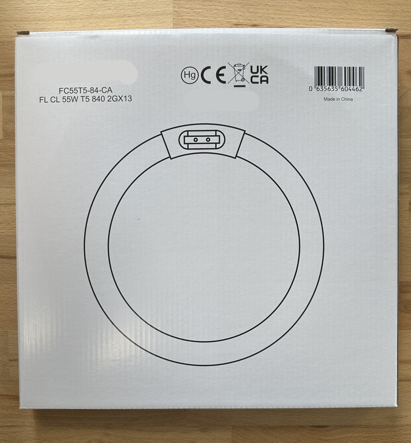 FC55T5c-840-SO - 55W T5 circular lamp 305mm Colour 4000K - LED Spares