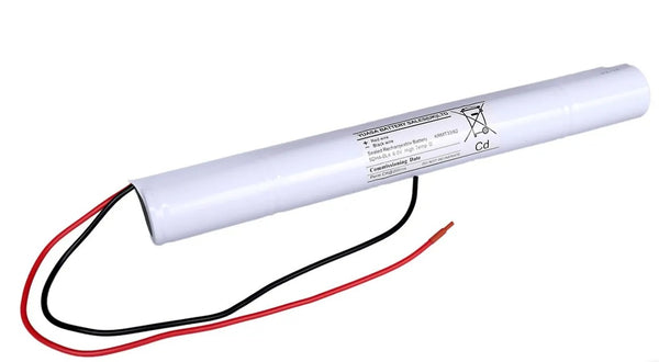 Yuasa 5DH4-0L4 7.2V 4Ah NICD Emergency Lighting Battery Stick