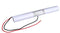 Yuasa 5DH4-0L4 7.2V 4Ah NICD Emergency Lighting Battery Stick