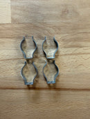 C26 - T8 Lamp Clip - LED Spares