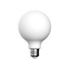 BELL LED 7.2W Porcelain Soft White Dimmable 95mm Globe - ES - 2700K - 61048