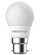 Megaman 5.5W Opal Dimming Golf Ball B22 4000K - 711110