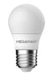 Megaman 5.5W Opal Dimmable Golf Ball E27 2700K - 711113