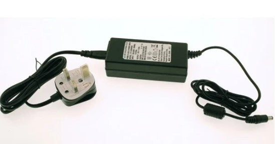 NL/72/LED/DRIVER/IP20 72W 12V Driver c/w 3 Pin UK Plug & Jack Plug - LED Spares