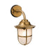 Fistlight 7660BR Solid Brass Nautic Wall Light - E27 - IP64 - LED Spares
