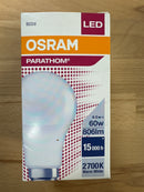 Osram Parathom Retrofit Classic LED E27 Pear Frosted 6.5W 806lm 827 Warm White - LED Spares