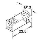 HAFELE LED Extension Lead, for use with Loox 12 V Monochromatic Lights and Drivers 833.95.714 - LED Spares