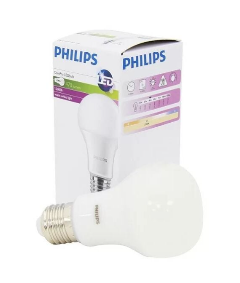 Philips E27 CorePro LEDbulb 6W 827