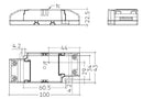 Tridonic 87500799 LC 8/180/44 fixC SR SNC2