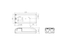 Tridonic 87500961 LC 20/100-1050/44 NF SR EXC3 - LED Spares