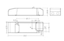 Tridonic 87501050 LC 35W 24V SC SNC2