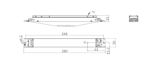 Tridonic 87501206 LC 75/200-550/230 DA lp SNC4 - LED Spares