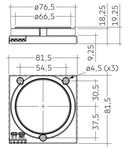 Tridonic 89602877 DLE G4 65mm 3000lm 840 H ADV - LED Spares