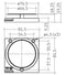 Tridonic 89602877 DLE G4 65mm 3000lm 840 H ADV - LED Spares