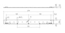 Tridonic 89603189 LLE 24x280mm 650lm 840 HV ADV5 - LInear LED Module