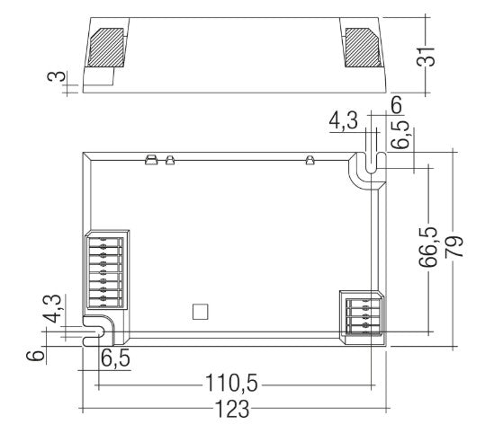 Tridonic 89800525 EMpowerLED 12W Basic CLE NICD