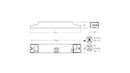 Tridonic 89800576 EMconverterLED BASIC 203 MH/LiFePO4 50V - LED Spares