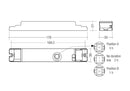 Tridonic 898008628 EMconverterLED PRO 203 MH/LiFePO4 50V - LED Spares