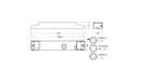 Tridonic 89800651 EMconverterLED PRO 204 NiCd/NiMH 50V - LED Spares