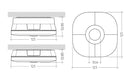 Tridonic 89800766 EM R2A PRO 132 SM - LED Spares