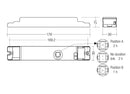 Tridonic 89800902 EMconverterLED PRO 202A MH/LiFePO4 50V - LED Spares