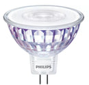 Philips Master Value 5.8W (35W) 12V GU5.3 MR16 LED Dimmable Lamp 4000K 490lm - LED Spares