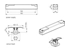 B.E.G. - 92902 - Ceiling Mounted Motion Detector - LED Spares