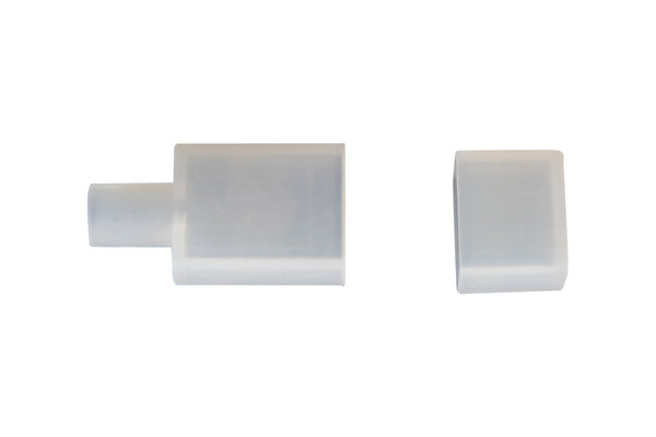 Integral 5 Sets Of Silicone End Caps For 4x10 Side-Bend Neon Integral - LED Spares