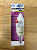 Philips MASTER LED Diamond Spark DimTone Candle E14 Crown Clear 8W 806lm Dimmable - LED Spares