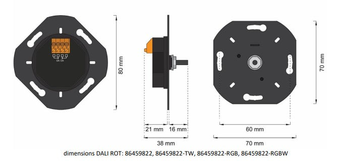 Lunatone DALI ROT - LED Spares