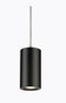 Knightsbridge - Dasan Single Short Fixed Round Pendants - GU10 - LED Spares