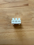 BJB 3-Pole Pushwire Terminal Blocks 46.413.1100.50 - LED Spares