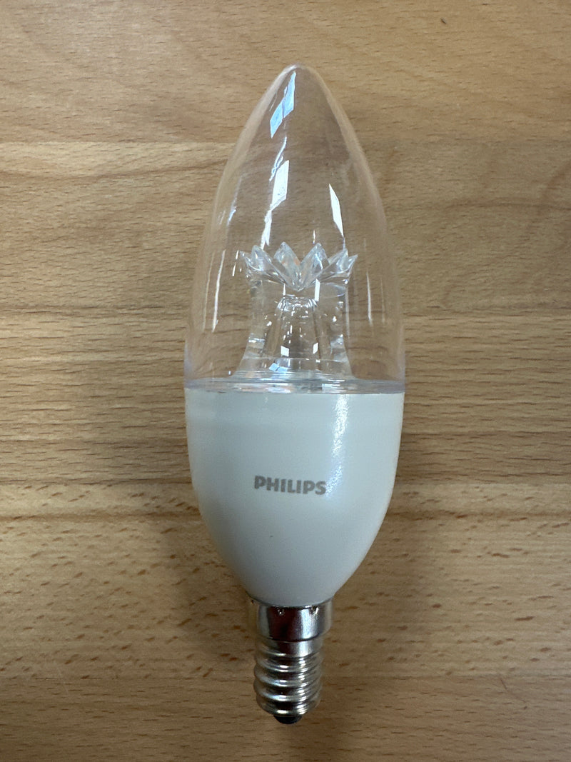 Philips MASTER LED Diamond Spark DimTone Candle E14 Crown Clear 8W 806lm Dimmable - LED Spares
