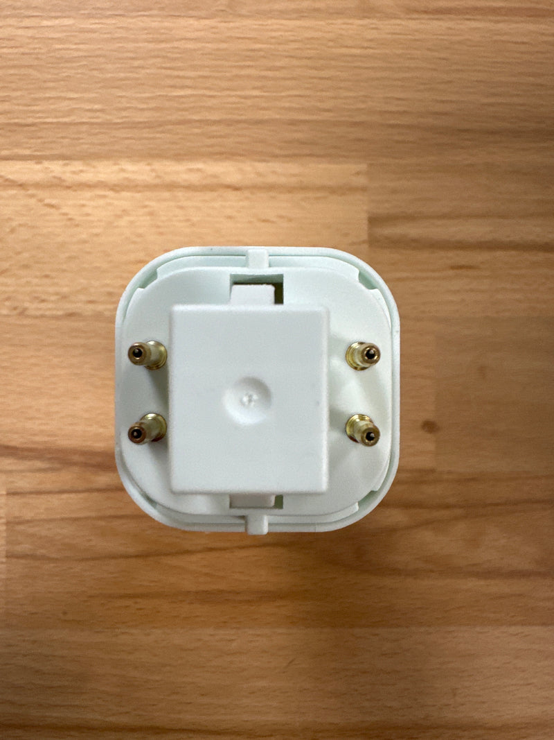 10W PL-C 4Pin 2700K Extra Warm White G24q-1 Cap Compact Fluorescent Lamp - LED Spares