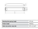 Osram ELEMENT 120/220-240/24 G2 120W 24V Constant Voltage Non Dimmable LED Driver - LED Spares