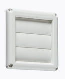 Knightsbridge 100mm/4 inch Gravity Shutters - WHite - LED Spares