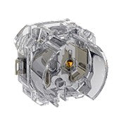 FLH/T5-TR Push On Lampholder for T5 Fluorescent Linear Lamps - LED Spares