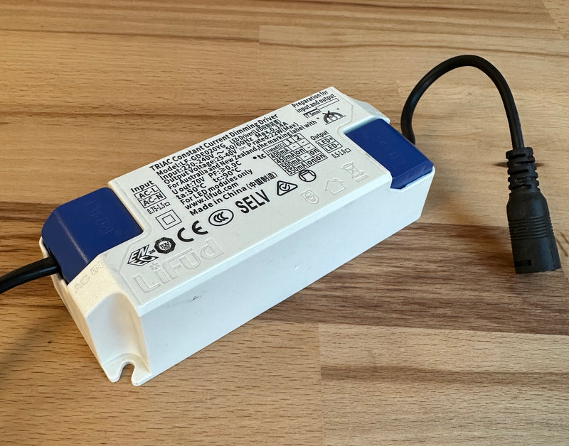 Lifud LF-GDE020YG 16-22W 400-550mA Triac Dimmable LED Driver 25-40V - LED Spares