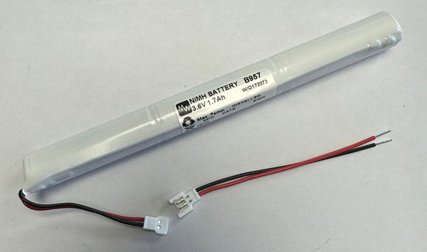Mackwell B957 3.6V 1.7Ah NiMH Stick Battery - LED Spares