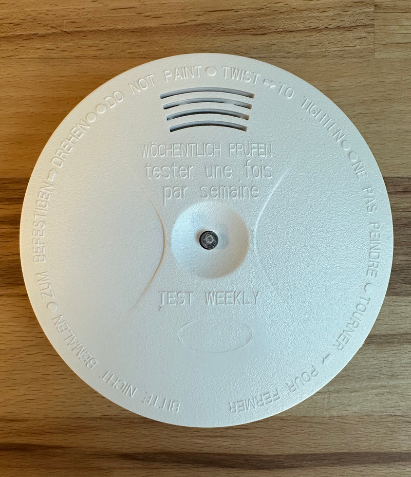 Hispec HSA/BP Battery Operated Smoke Detector - LED Spares